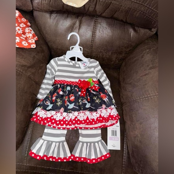 Matching Sets Infant Girl Christmas Outfit Poshmark